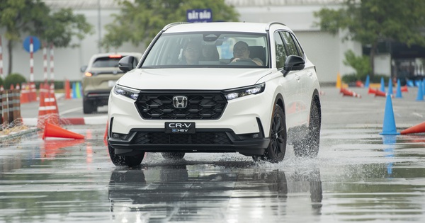 Giá bán Honda CR-V hybrid lắp ráp trong nước chính thức được công bố: Bản L giá 1,17 tỷ đồng, bản RS gần như không thay đổi