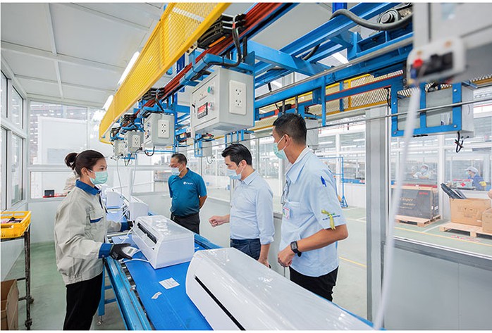 Điều hòa Casper bị phạt 200 triệu đồng - Ảnh 1