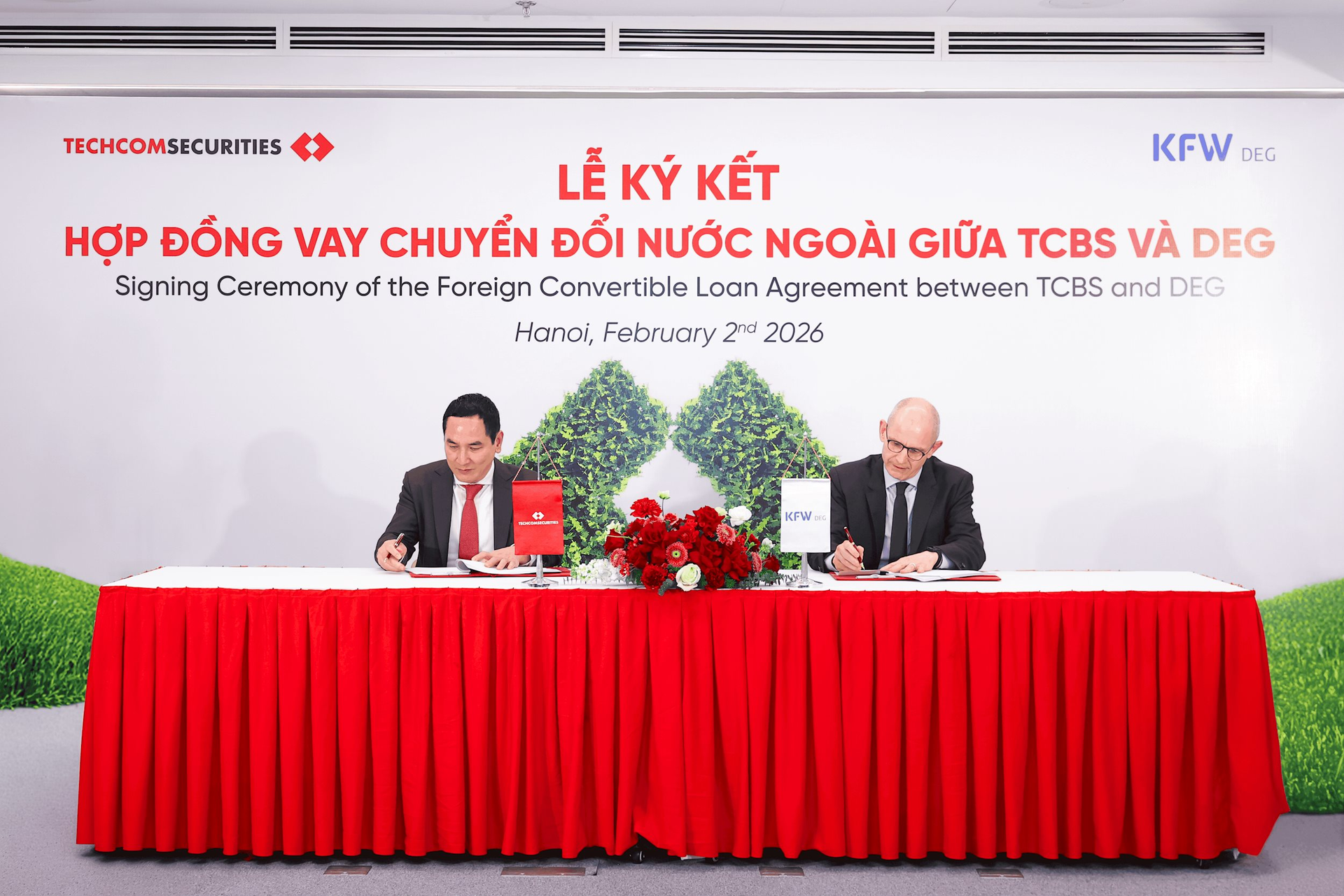 TCBS khơi thông dòng vốn từ Châu Âu, vay chuyển đổi từ đối tác DEG của Đức - Ảnh 1