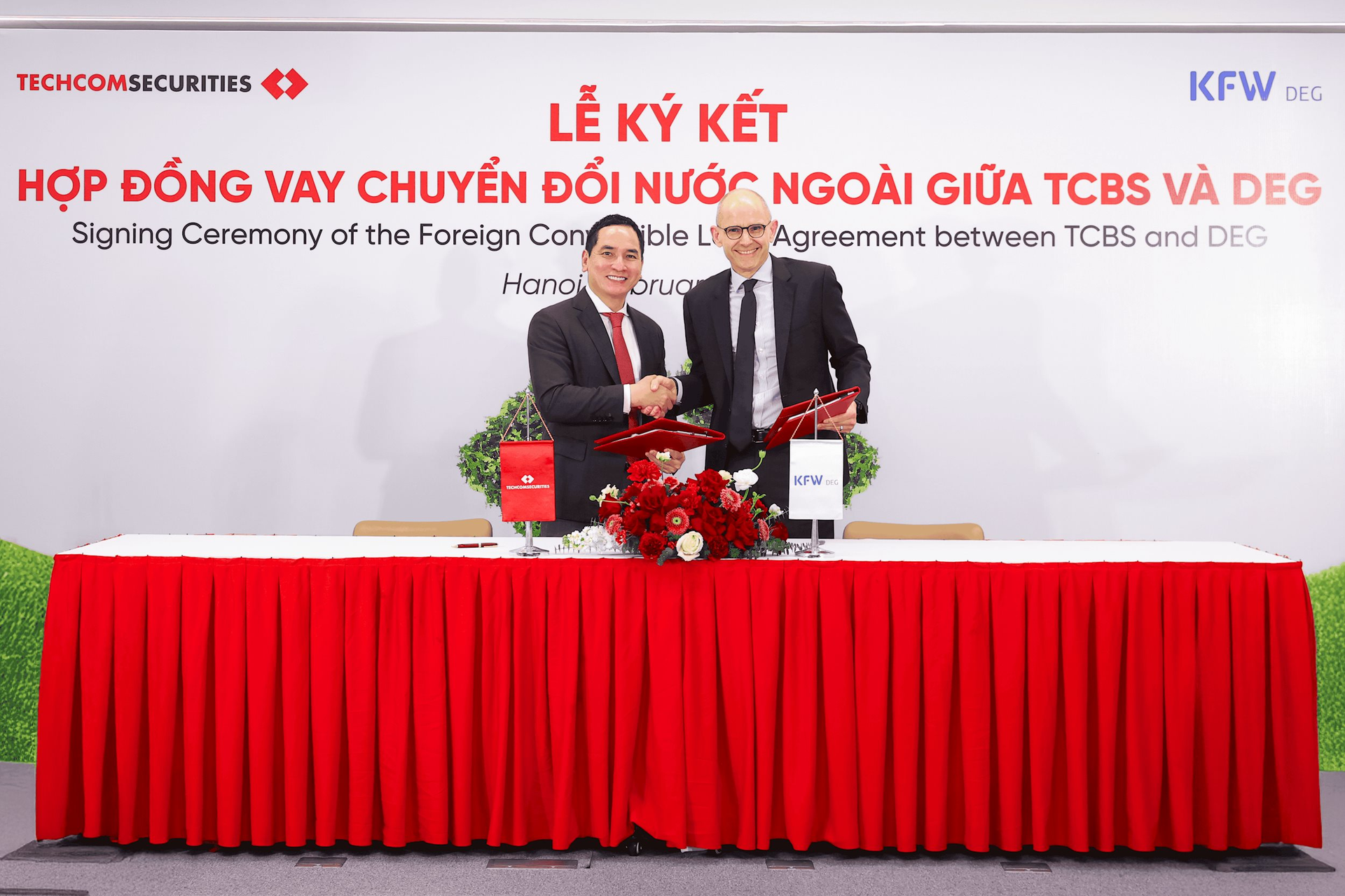 TCBS khơi thông dòng vốn từ Châu Âu, vay chuyển đổi từ đối tác DEG của Đức - Ảnh 2