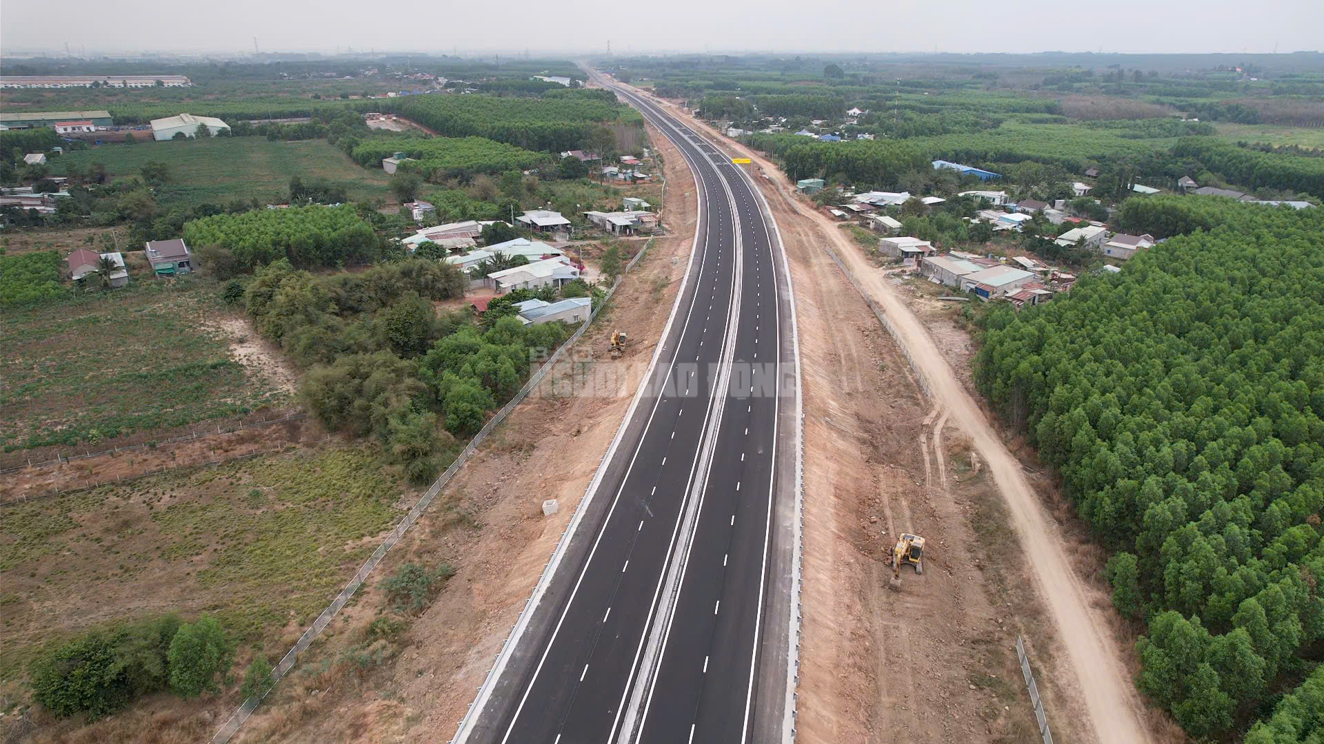 Khai thác tạm một số đoạn trên tuyến cao tốc Biên Hòa - Vũng Tàu trước Tết Nguyên đán - Ảnh 5