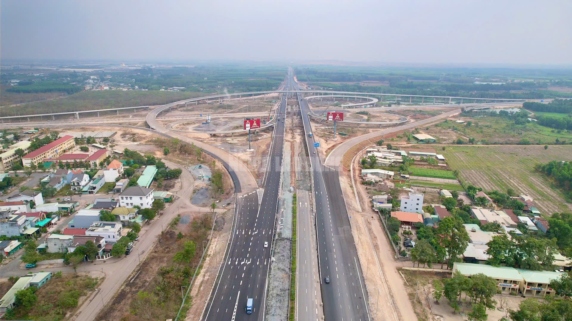 Khai thác tạm một số đoạn trên tuyến cao tốc Biên Hòa - Vũng Tàu trước Tết Nguyên đán - Ảnh 6