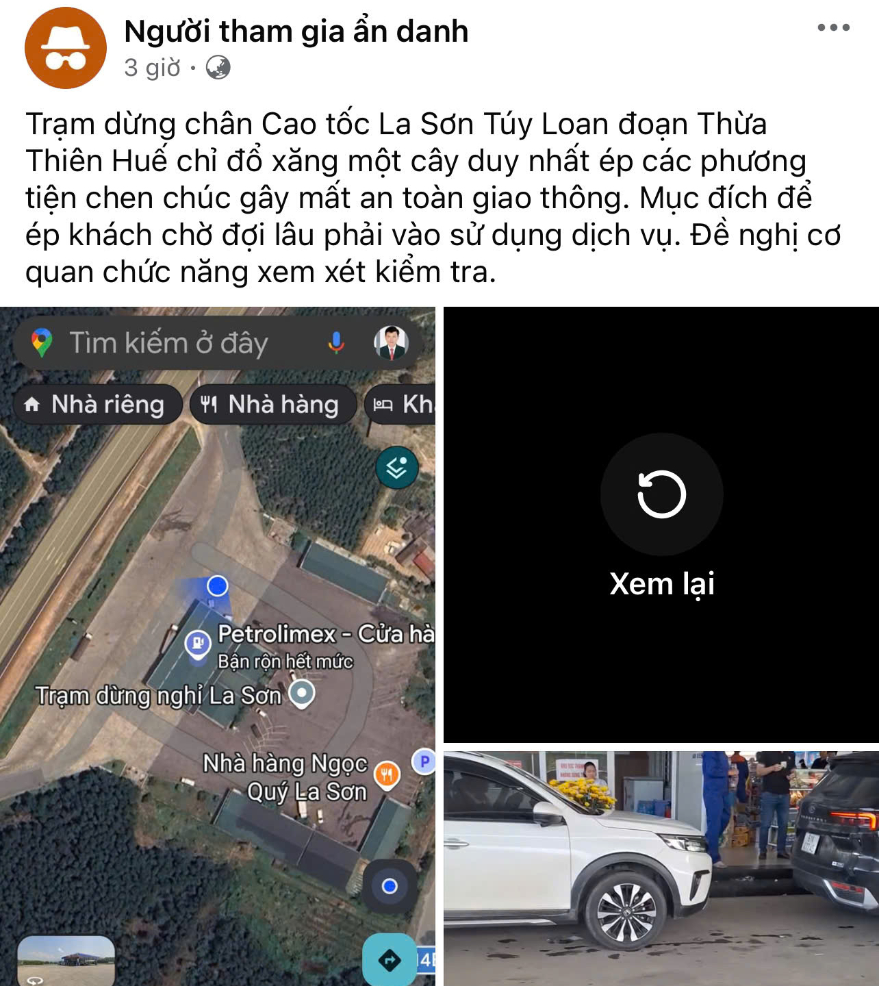 Thực hư cây xăng trên cao tốc chỉ mở 1 vòi để “ép” khách dùng dịch vụ - Ảnh 1