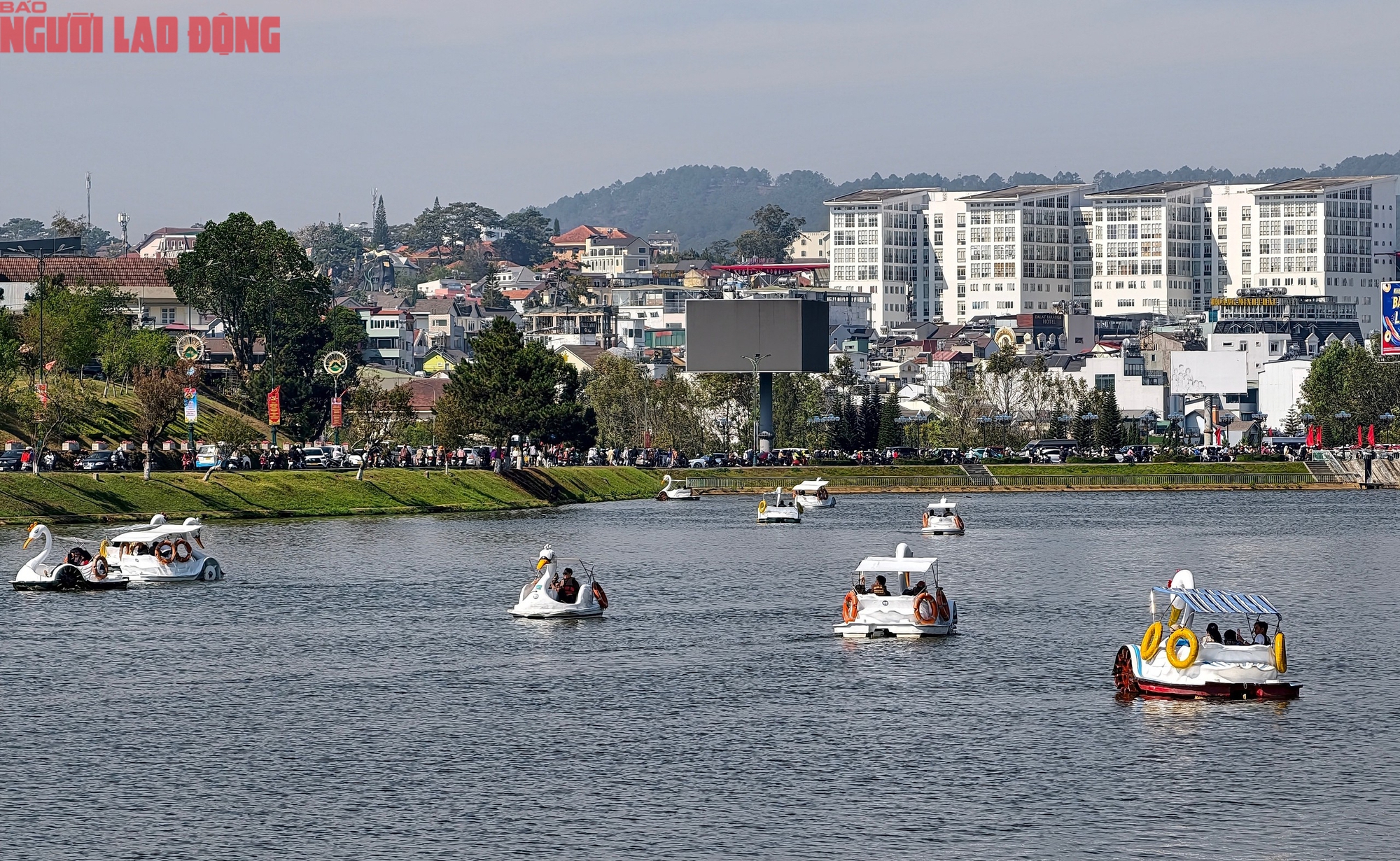 Mùng 6 Tết, Đà Lạt vẫn rộn ràng khách du xuân - Ảnh 13