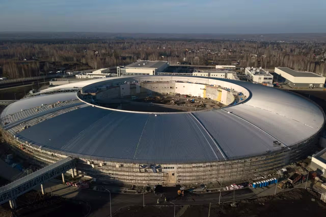 Bí mật công trình như ngoài hành tinh ở Nga: Được ông Putin đánh giá là "thành công lớn" - Ảnh 3