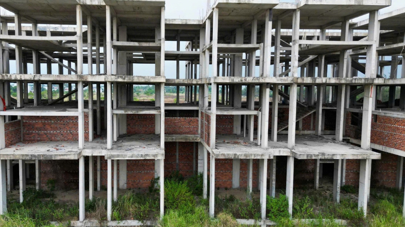 Dự án nhà ở xã hội hơn 700 tỷ đồng bị bỏ hoang - Ảnh 2