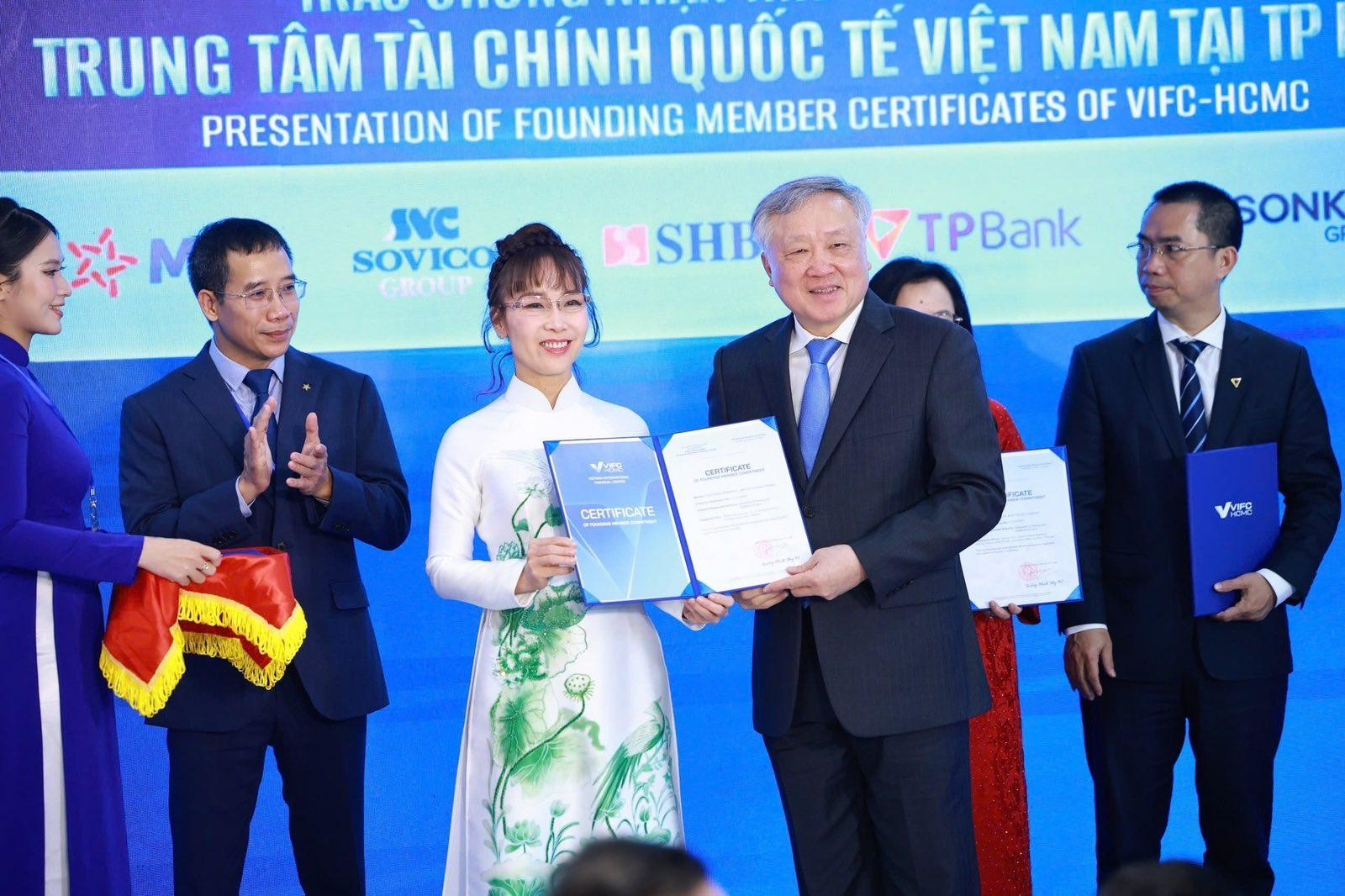 Trung tâm Tài chính Quốc tế Việt Nam tại TP.HCM ra mắt: Nền tảng niềm tin đón dòng vốn toàn cầu - Ảnh 3