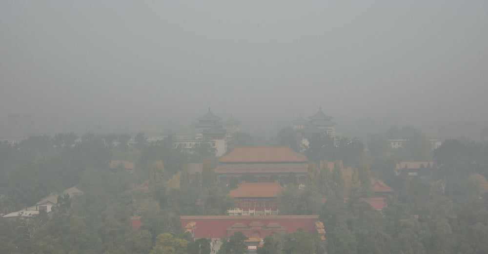 Cảnh tượng kỳ lạ không tưởng tại Bắc Kinh những ngày qua - Ảnh 1