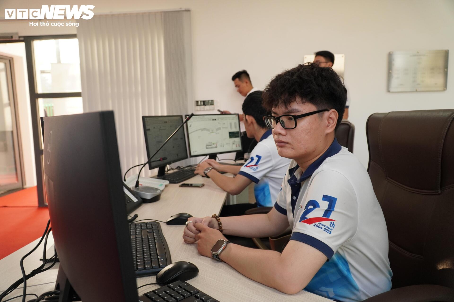 Bên trong cống ngăn triều của dự án 10.000 tỷ ở TP.HCM - Ảnh 9