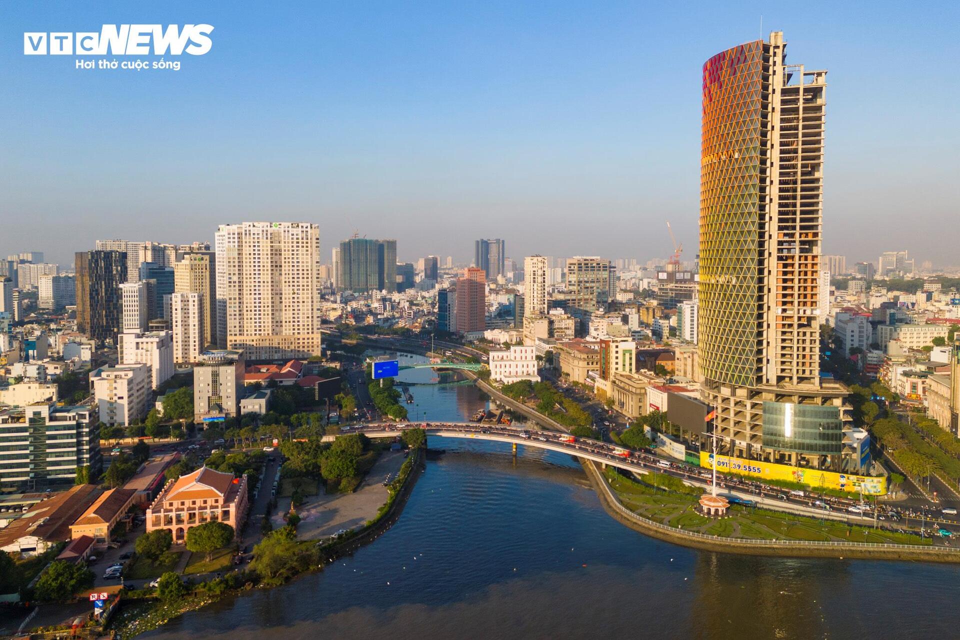 Bên trong cống ngăn triều của dự án 10.000 tỷ ở TP.HCM - Ảnh 12