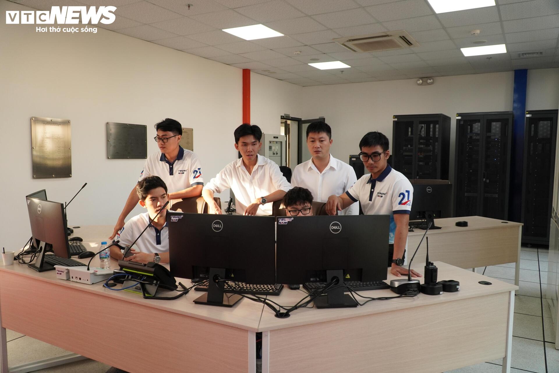 Bên trong cống ngăn triều của dự án 10.000 tỷ ở TP.HCM - Ảnh 5