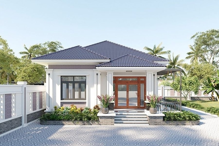 Mẫu biệt thự mini sân vườn hiện đại đứng đầu xu hướng 2026 - Ảnh 2