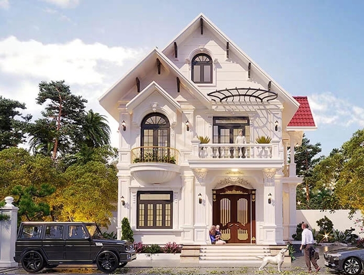 Mẫu biệt thự mini sân vườn hiện đại đứng đầu xu hướng 2026 - Ảnh 3