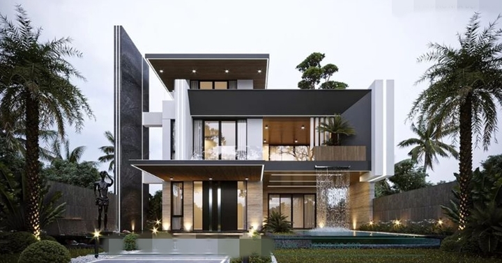 Mẫu biệt thự mini sân vườn hiện đại đứng đầu xu hướng 2026 - Ảnh 4