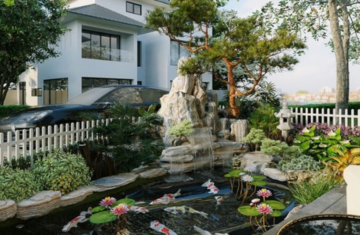 Mẫu biệt thự mini sân vườn hiện đại đứng đầu xu hướng 2026 - Ảnh 6