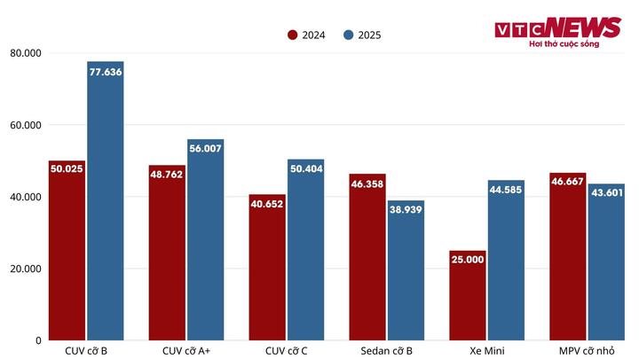 Nhìn lại xu hướng tiêu dùng xe ô tô của người Việt trong năm 2025 - Ảnh 1