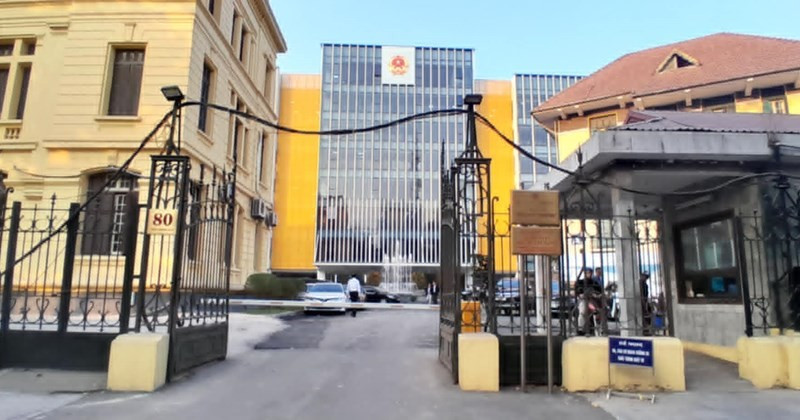 Chuyển giao trụ sở Bộ Xây dựng cho Bộ Công an - Ảnh 2