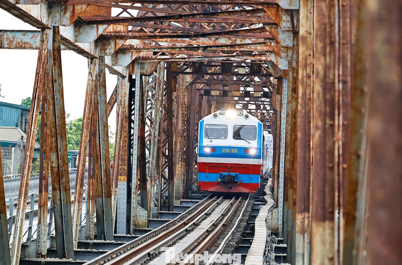 Bộ Xây dựng yêu cầu đánh giá tổng thể cầu Long Biên - Ảnh 1