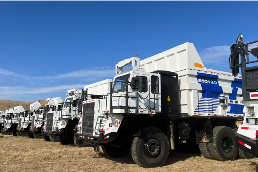 Phát hiện xe tải không người lái bí mật khai thác hàng loạt kho báu lộ thiên lớn bậc nhất toàn cầu, công nghệ khủng với sự hậu thuẫn của BYD - Ảnh 2