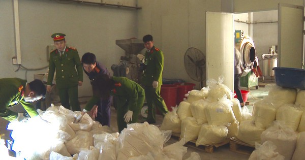 Phát hiện 200.000 hộp sản phẩm giả trị ung thư được tiêu thụ trong 3 năm - cơ quan Công an vào cuộc bắt giữ 10 đối tượng