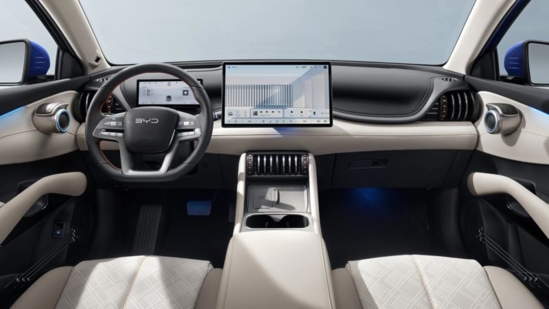 Xe điện BYD cạnh tranh Mitsubishi Xforce, Kia Seltos có bản nâng cấp toàn diện: Sạc 80% mất đúng 25 phút, tăng tốc như siêu xe - Ảnh 6