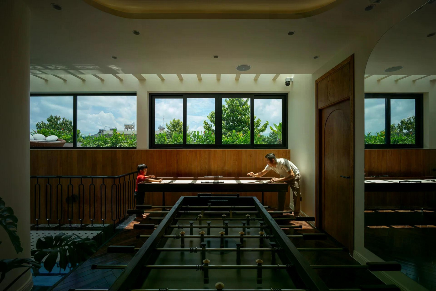 Biệt thự tân cổ điển tối giản, hoà mình với thiên nhiên - Ảnh 14