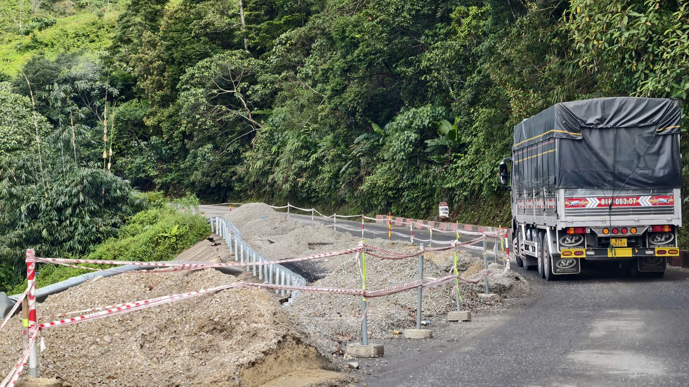 Hơn 2.350 tỷ đồng nâng cấp Quốc lộ ở Quảng Ngãi, giải bài toán đèo Vi Ô Lắk - Ảnh 5