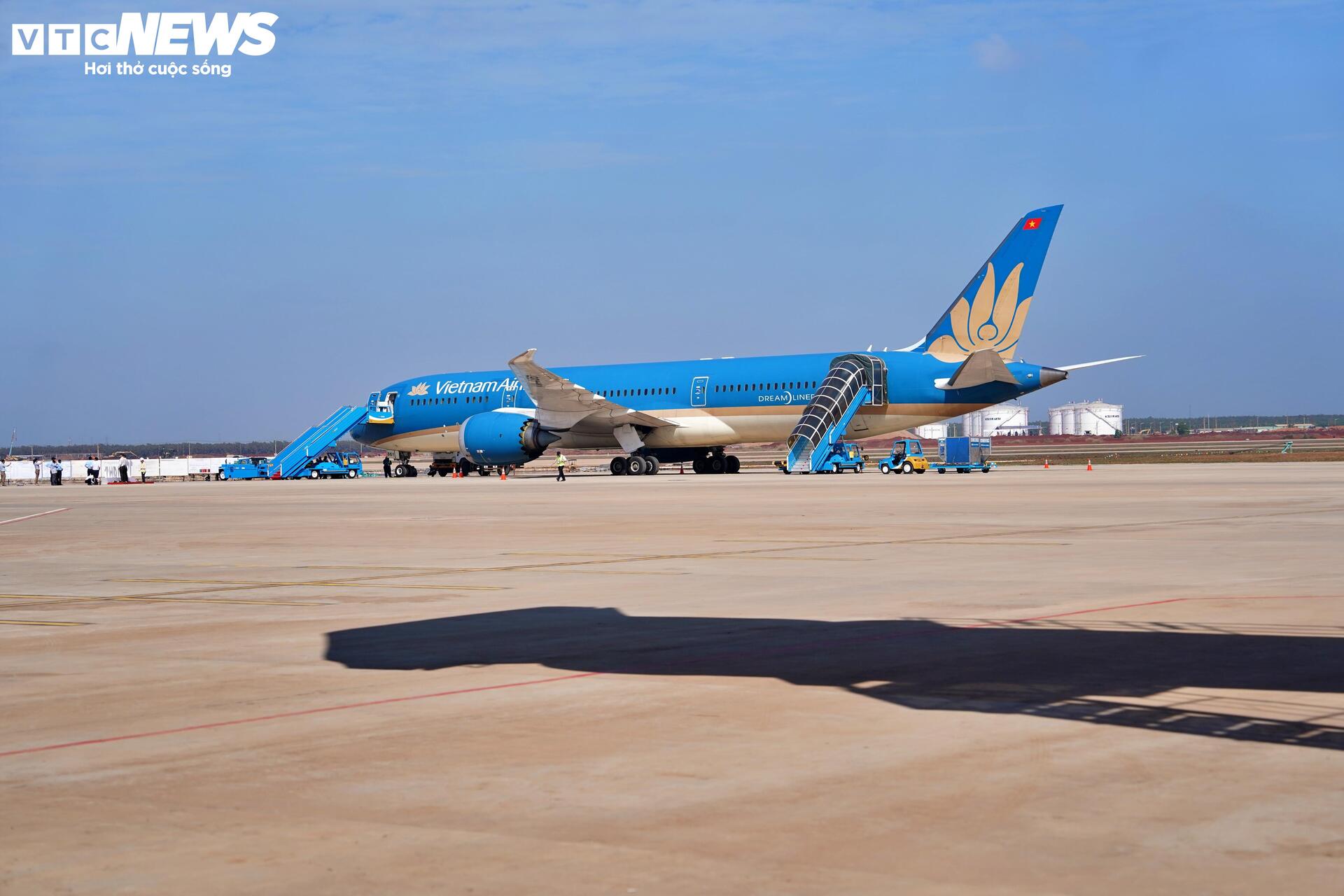 Hạ tầng kết nối sân bay Long Thành chạy nước rút - Ảnh 2