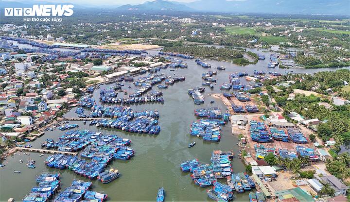 Cận cảnh cảng cá lớn nhất Gia Lai cần nạo vét khẩn cấp sau cơn lũ lịch sử - Ảnh 2