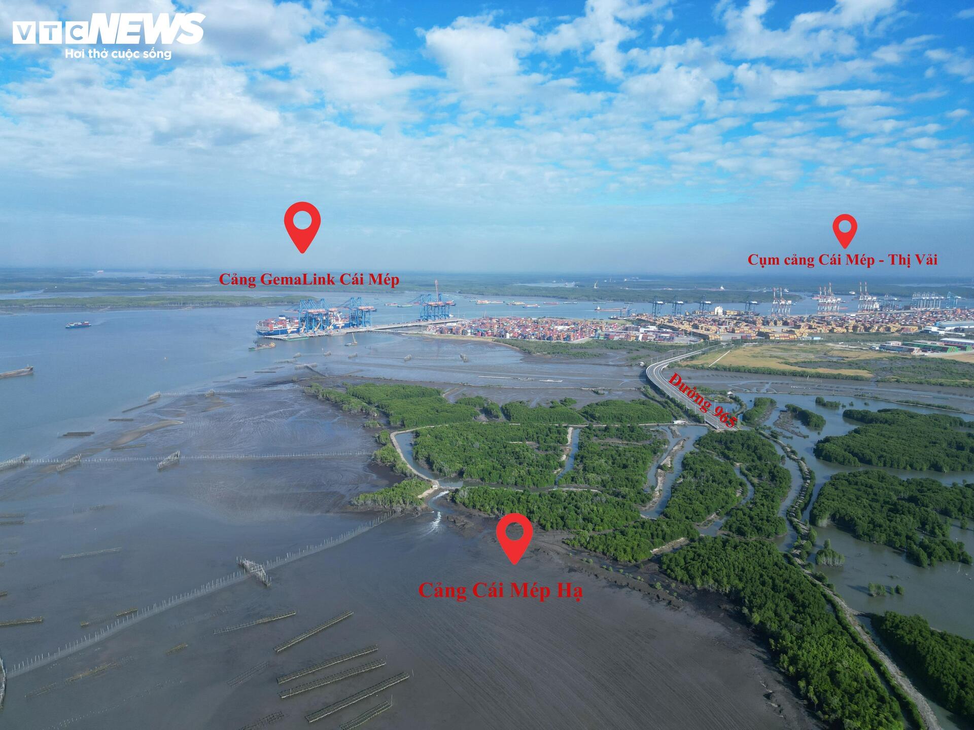 Cận cảnh dự án Cảng Cái Mép Hạ vừa được phê duyệt đầu tư gần 2 tỷ USD - Ảnh 1