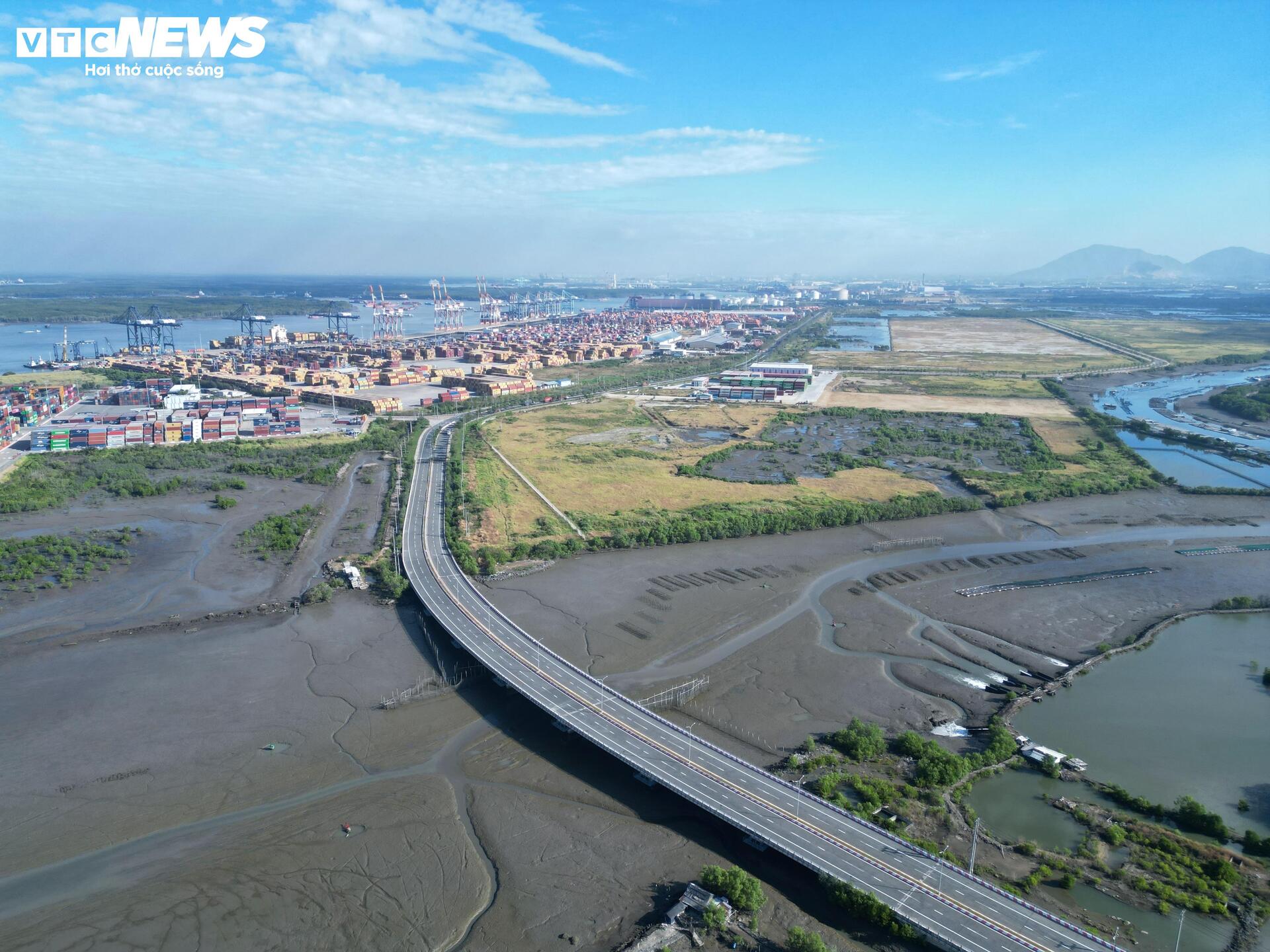 Cận cảnh dự án Cảng Cái Mép Hạ vừa được phê duyệt đầu tư gần 2 tỷ USD - Ảnh 10