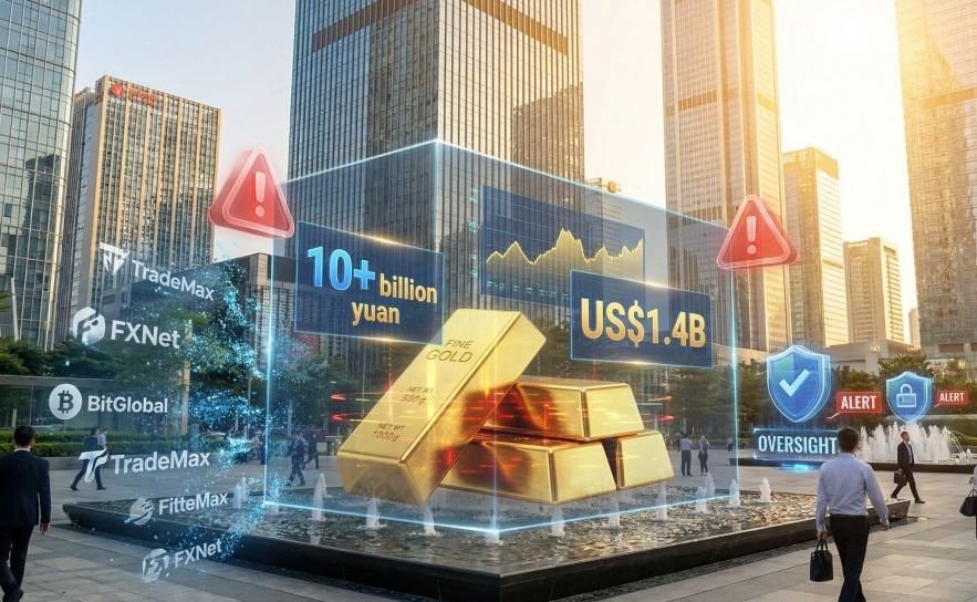 Một app đầu tư vàng vừa 'sập': Hàng chục nghìn nhà đầu tư nguy cơ mất trắng, tổng thiệt hại ước tính 1,4 tỷ USD - Ảnh 1