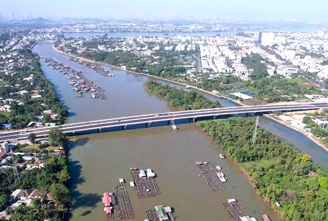 Cận cảnh cao tốc kết nối TPHCM với Đồng Nai sẽ thông xe trước Tết Nguyên đán - Ảnh 8