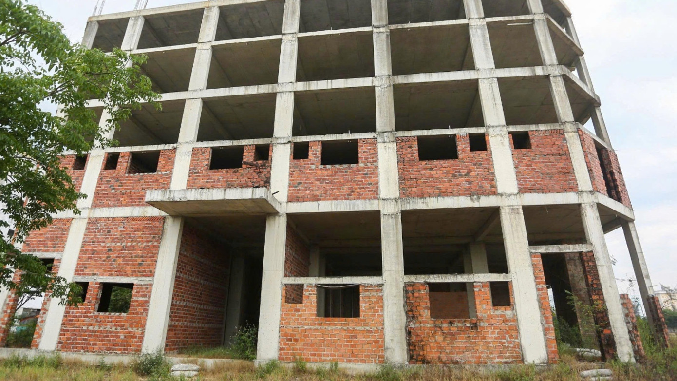 Dự án nhà ở xã hội hơn 700 tỷ đồng bị bỏ hoang - Ảnh 9