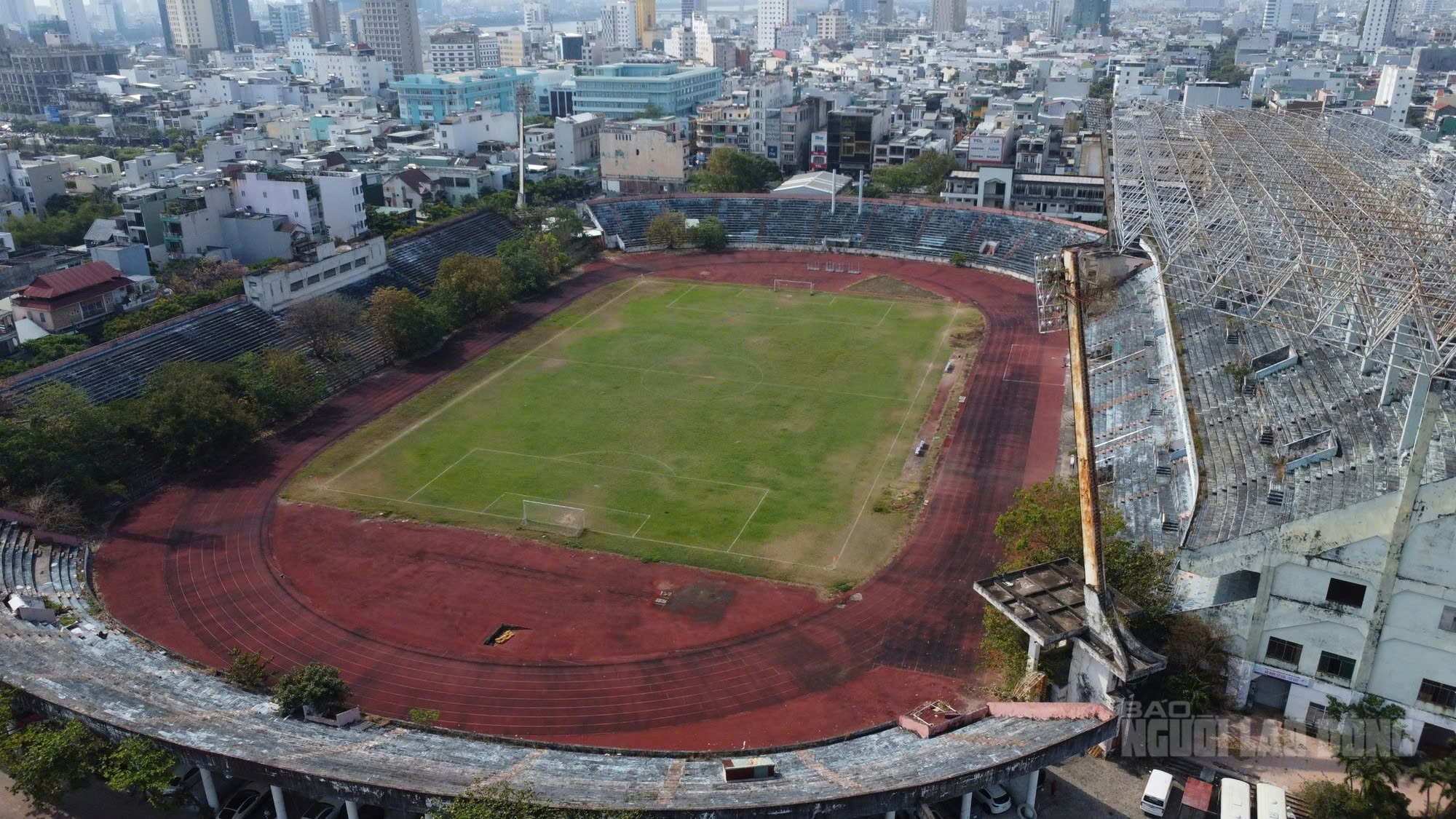 Khu đất phức hợp sân vận động Chi Lăng được định giá hơn 9.706 tỉ đồng - Ảnh 1