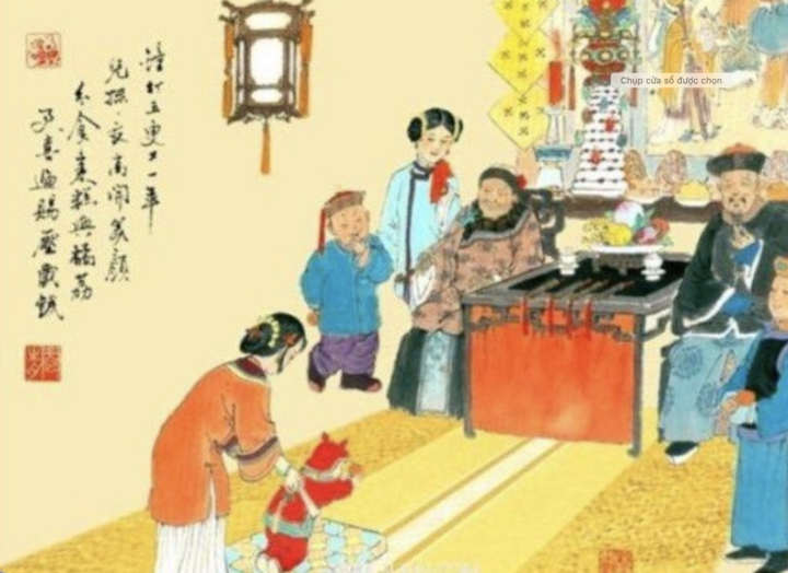 Chuyện chưa kể sau tấm thiệp chúc Tết thời Trung Quốc cổ đại - Ảnh 2