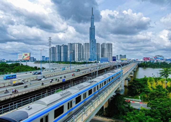 Thống nhất để Đồng Nai làm dự án kéo dài Metro số 1 đến sân bay Long Thành - Ảnh 1