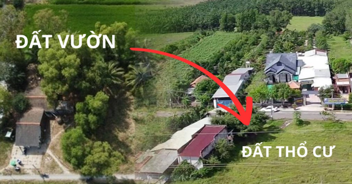 Người dân cần lưu ý quy định mới khi chuyển đất nông nghiệp, đất vườn lên thổ cư - Ảnh 1