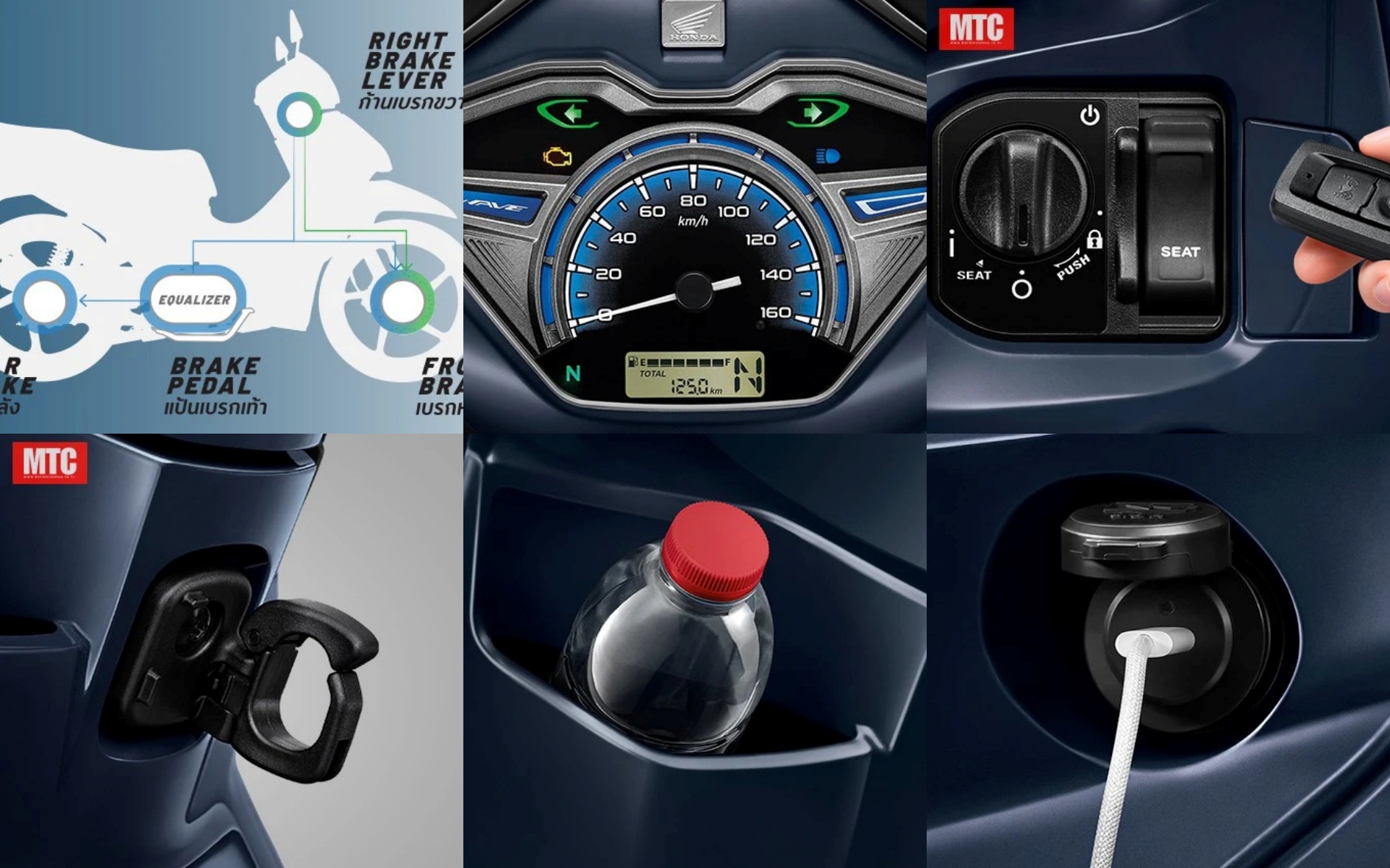 Honda Wave 125 2026 "trình làng": Vua xe số thực dụng đã được thêm phanh CBS, có Smartkey, ăn 71km/lít xăng - Ảnh 2