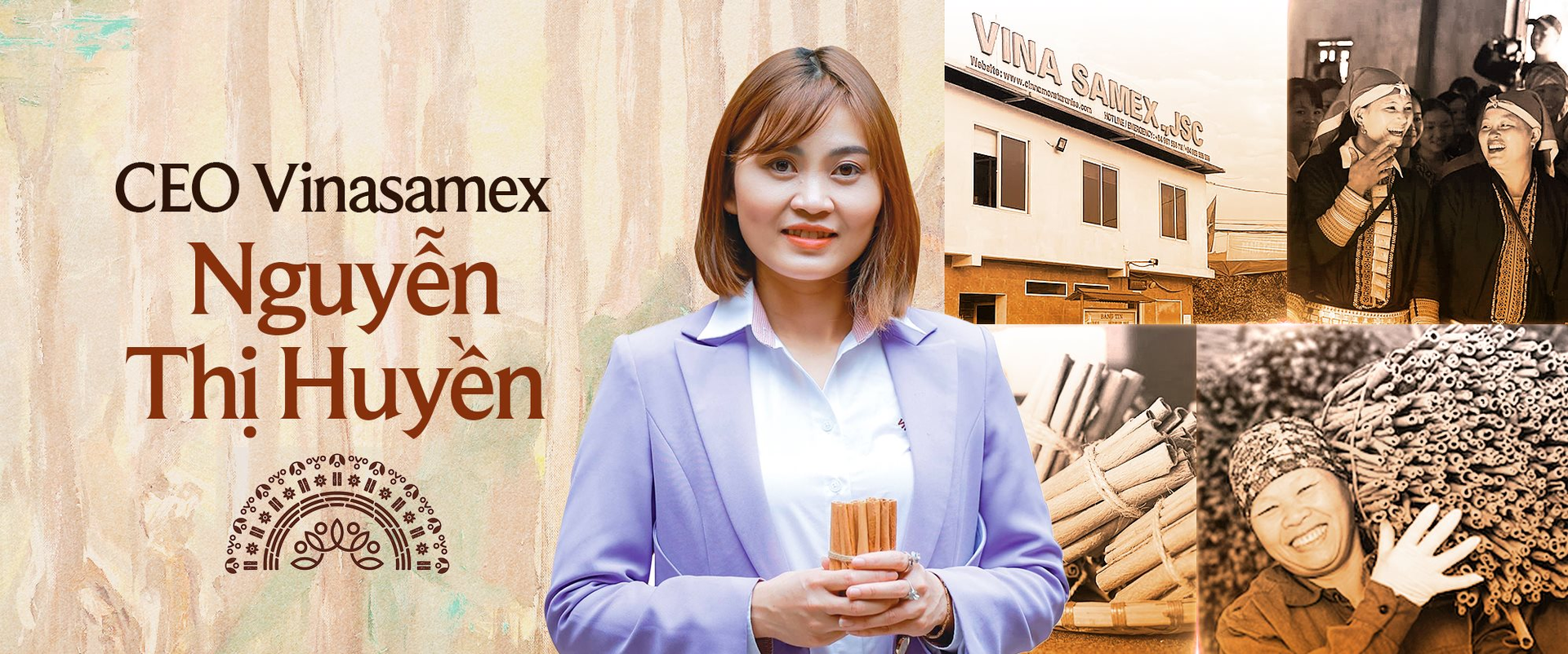 Bị gọi là “điên” vì làm hữu cơ, CEO Vinasamex Nguyễn Thị Huyền bắt tay nông dân nâng thu nhập lên 120-150 triệu đồng/ha quế hồi, nuôi tham vọng IPO - Ảnh 1