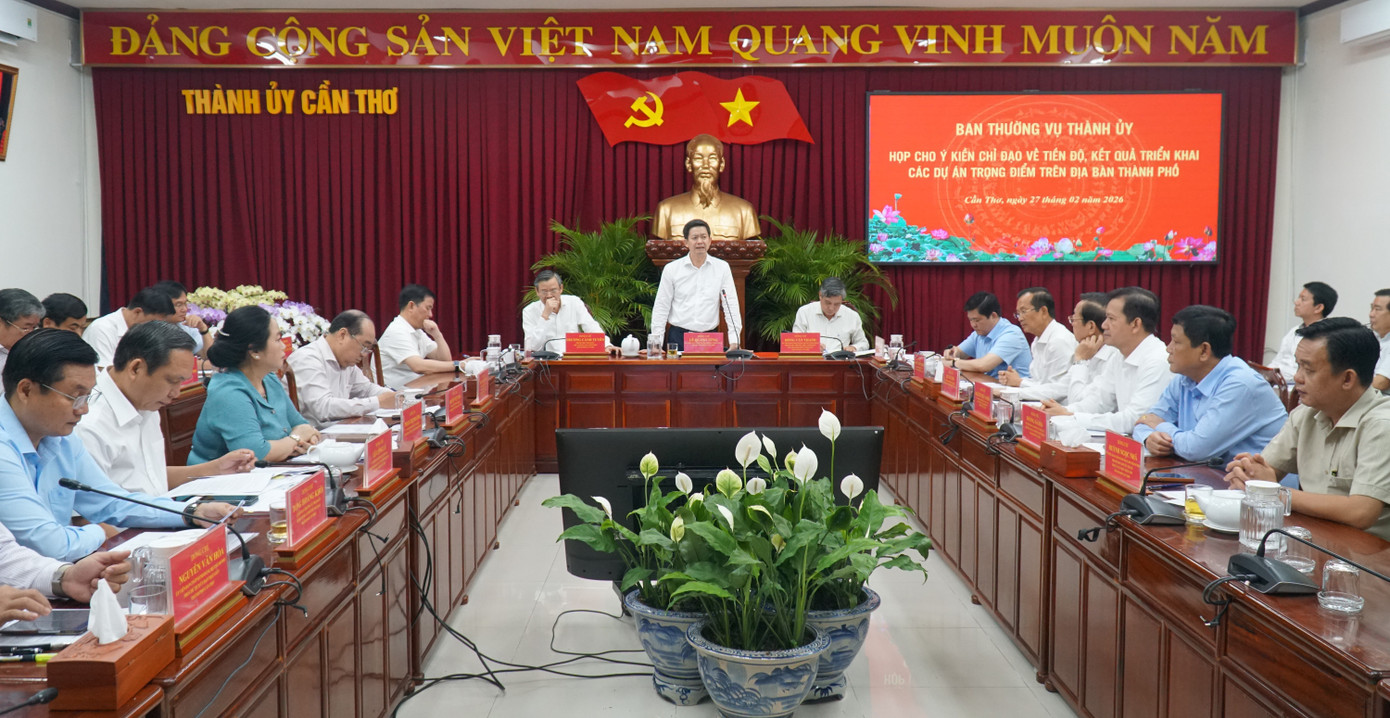 Nâng cấp quốc lộ ở Cần Thơ, tiến độ thi công chưa được 1% - Ảnh 2