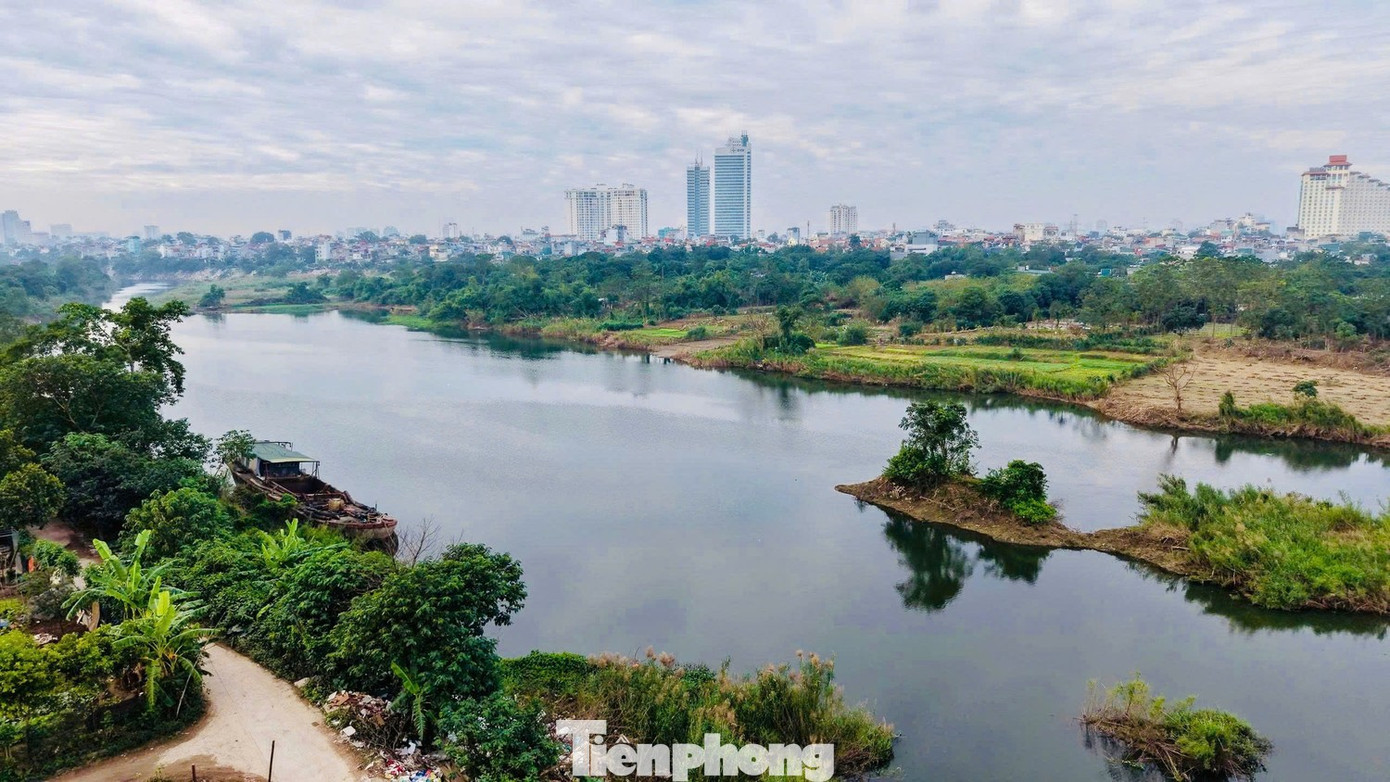 Cận cảnh khu vực làm 3 'siêu đô thị' tái định cư cho Trục đại lộ cảnh quan sông Hồng - Ảnh 2