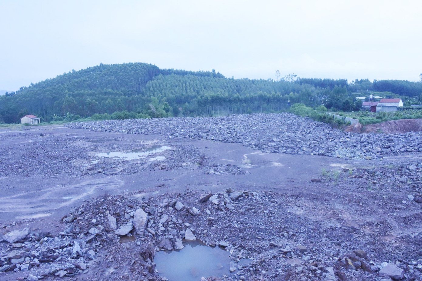 Khởi tố cựu cán bộ ‘ngó lơ’ vụ khai thác hơn 200.000m3 đất - Ảnh 1