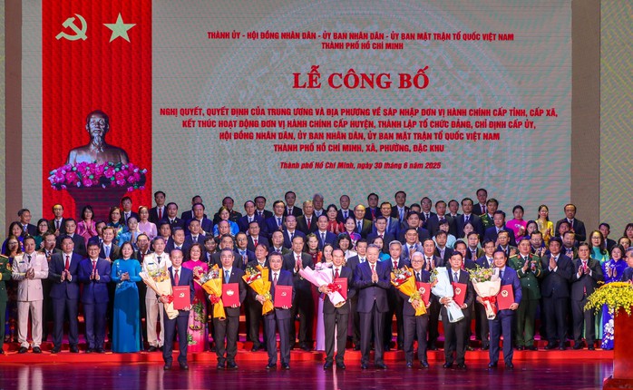 Nhìn lại quá trình hợp nhất của TPHCM - Ảnh 1