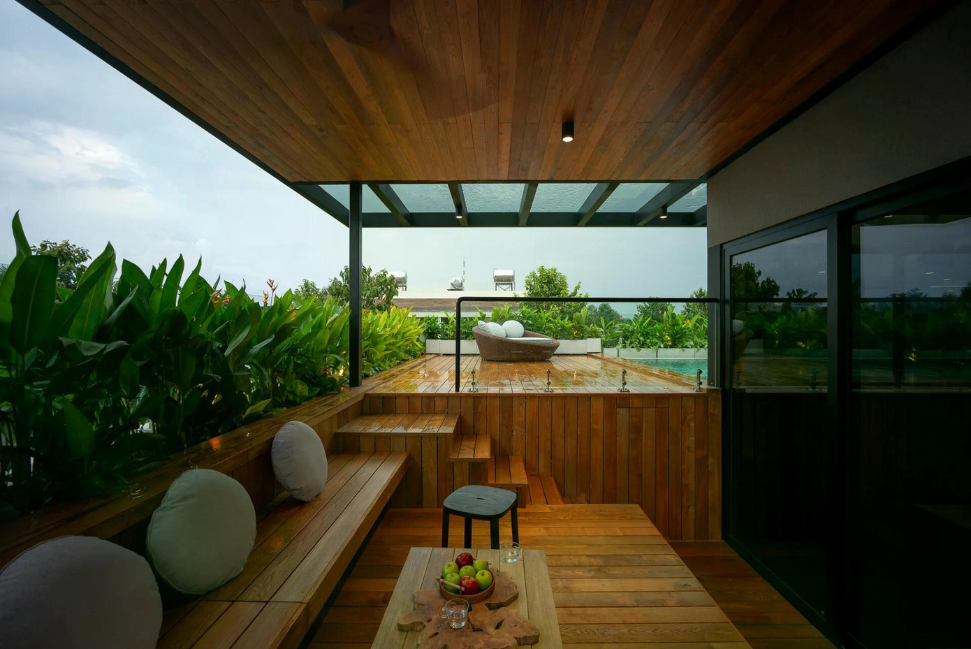 Biệt thự tân cổ điển tối giản, hoàn mình với thiên nhiên - Ảnh 24