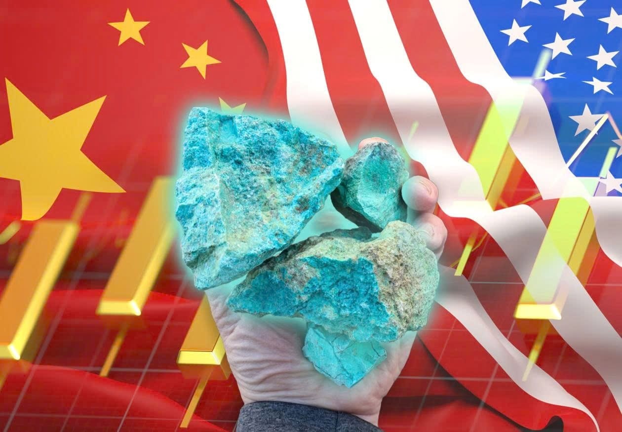 Xây dựng kho dự trữ khoáng sản 12 tỷ USD - Mỹ có đang tất tay trong cuộc cạnh tranh với Trung Quốc? - Ảnh 1