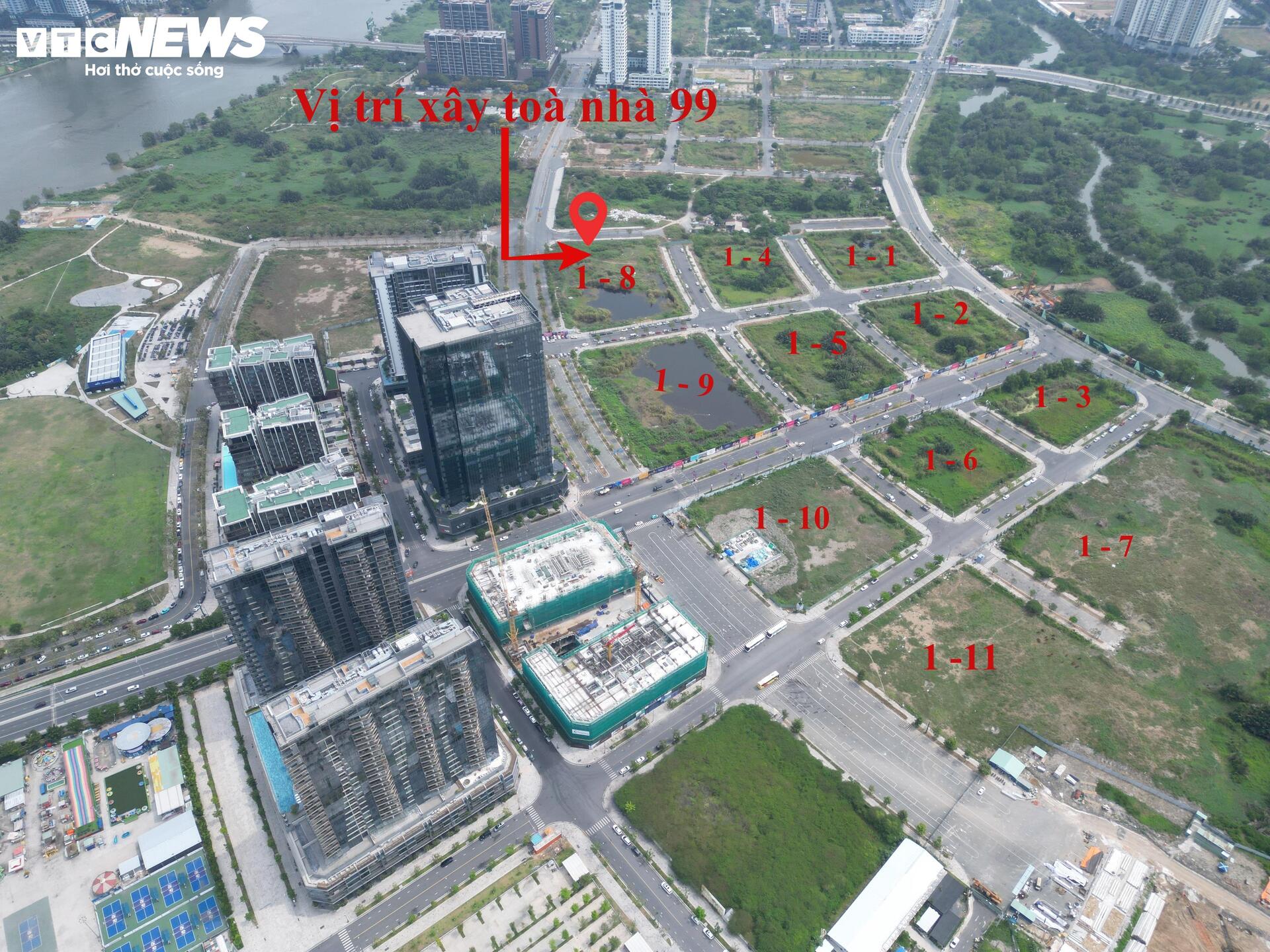 Cận cảnh khu 'đất vàng' được đề xuất xây tháp 99 tầng cao nhất Việt Nam - Ảnh 2