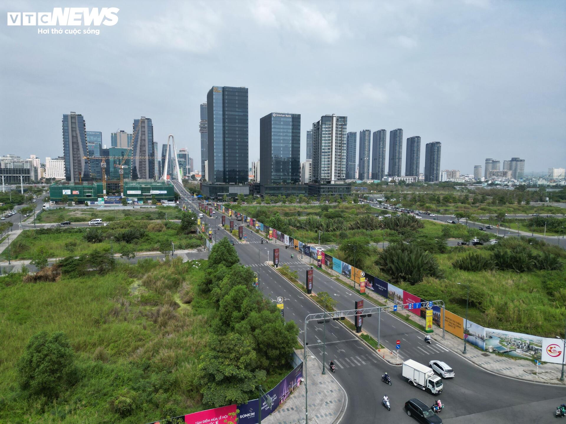 Cận cảnh khu 'đất vàng' được đề xuất xây tháp 99 tầng cao nhất Việt Nam - Ảnh 5