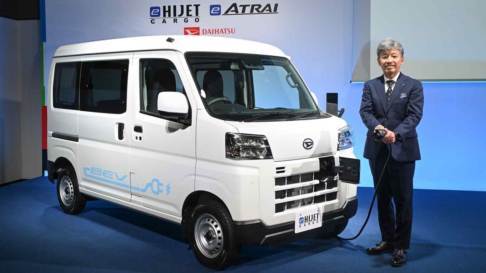 Thêm một ông lớn Nhật Bản tham gia thị trường xe tải điện: giá hơn 500 triệu đồng, đối đầu "su cóc" Suzuki và VinFast EC Van - Ảnh 1