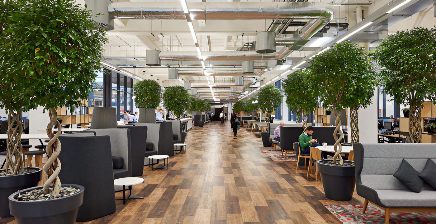 Bên trong trụ sở chính của BIG4 kiểm toán lớn nhất thế giới: Rộng 25.000m2, nhân viên thích ngồi đâu thì ngồi - Ảnh 8